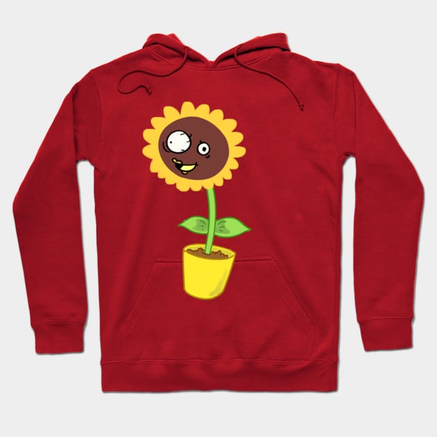 Sunflower Hoodie by DrinkingQuest